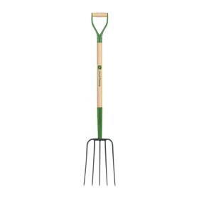   JOHN DEERE BPJ-5D-JD 5 ágú trágyavilla, 95 cm-es prémium keményfa nyéllel, " D " markolattal (35136)