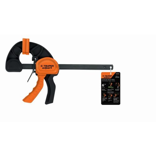 TRUPER EXPERT PAR-26 Gyorsszorító, asztalos, 15 cm / 165 kg (100142) BF25