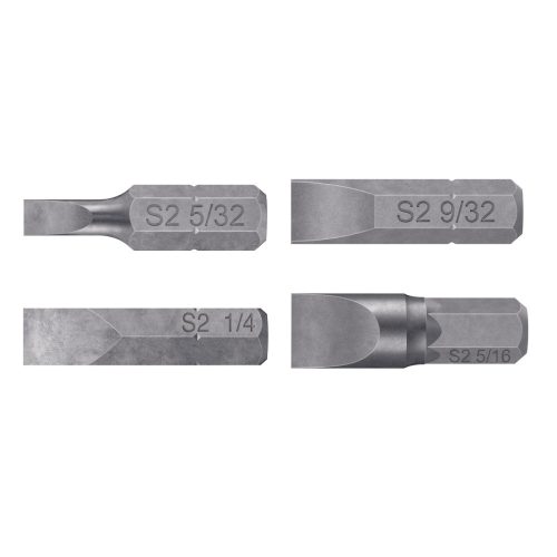 TRUPER EXPERT PUN-6PL1 Lapos bithegy készlet, 25 mm, 6 darabos (100505) BF25