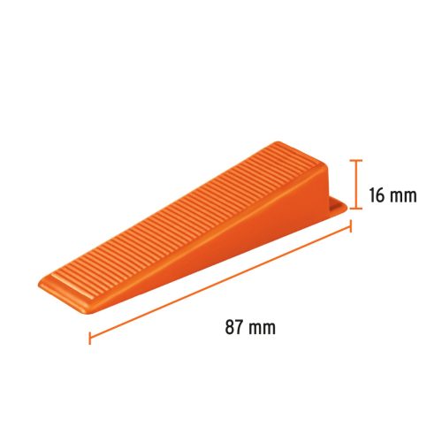 TRUPER SN-CU16 Csempe szintező ék szintező kapuhoz, 100 db (100518)