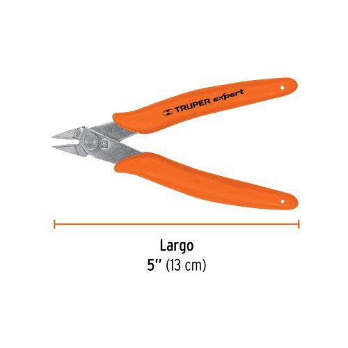 TRUPER EXPERT T275-5X Műszerész csípőfogó, 12,5 cm (100662)