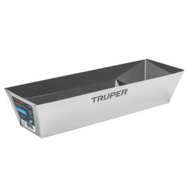  TRUPER CHAR-12 Rozsdamentes gipszkeverő, glettelő tál, 36 cm (100798)