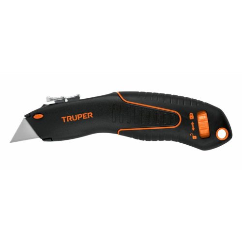 TRUPER NM-6S Biztonsági penge alumínium házban, 4 db pengével, sniccer (100850)