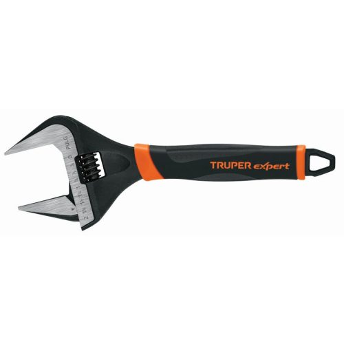 TRUPER EXPERT PET-10XA Állítható villáskulcs, franciakulcs, 250 mm / 50 mm (101035)