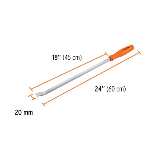 TRUPER BAPA-24 Feszítővas, 60 cm / 20 mm (101061)