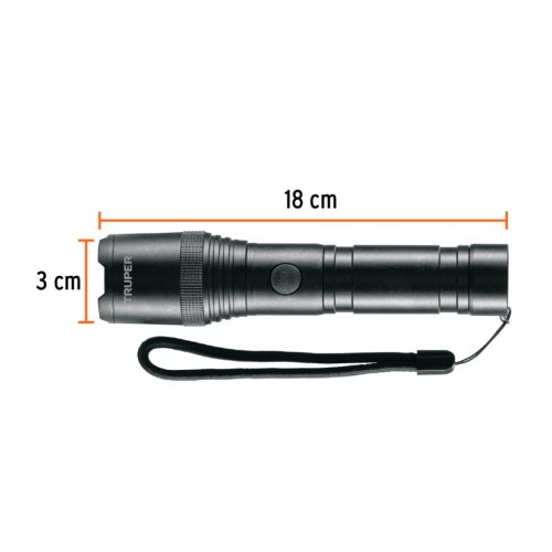 TRUPER LIRA-650 Akkus LED lámpa, 420 Lumen (101330)