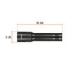 TRUPER LIRA-130 Akkus LED lámpa, 340 Lumen (101381)