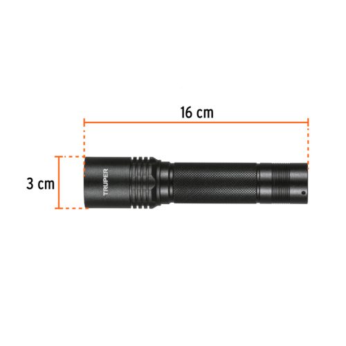 TRUPER LIRA-130 Akkus LED lámpa, 340 Lumen (101381)