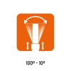 TRUPER LIRA-130 Akkus LED lámpa, 340 Lumen (101381)