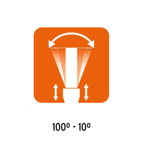 TRUPER LIRA-130 Akkus LED lámpa, 340 Lumen (101381)
