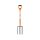 TRUPER BJ-4PC 4 ágú acél ásóvilla D Comfort Grip markolattal, 18/102 cm (101540)