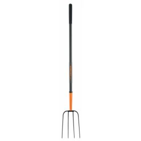   TRUPER BPJ-4M 4 Ágú trágyavilla acél nyéllel, 22/154 cm (102100)