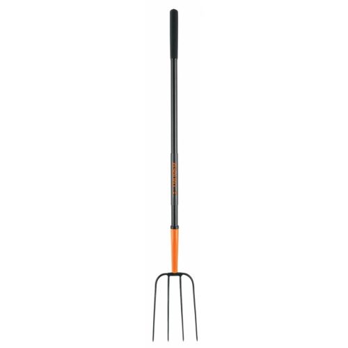 TRUPER BPJ-4M 4 Ágú trágyavilla acél nyéllel, 22/154 cm (102100)