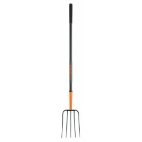   TRUPER BPJ-5M 5 Ágú trágyavilla acél nyéllel, 23/154 cm (102101)