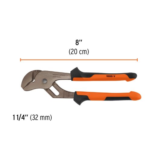 TRUPER PEX-8X Vízpumpa fogó, 20 cm (102393)