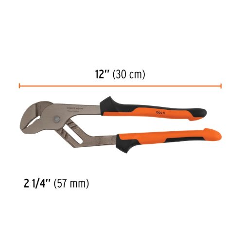 TRUPER PEX-12X Vízpumpa fogó, 30 cm (102394)