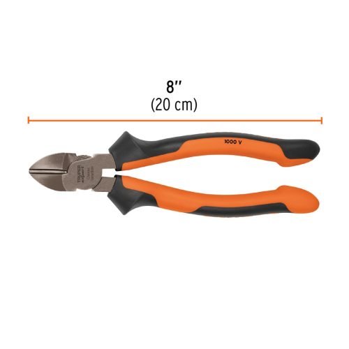 TRUPER EXPERT T202-8X Csípőfogó ComfortGrip markolattal, 20 cm (102428)