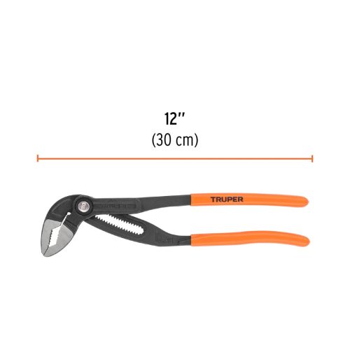 TRUPER PEX-12E Vízpumpa fogó, 30 cm (102484)