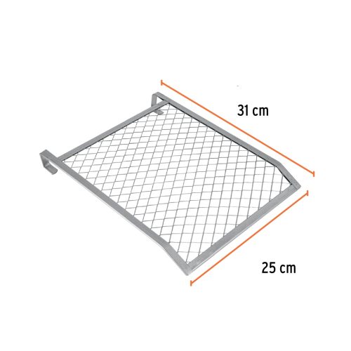 TRUPER REPI-19 Fém lehúzórács, 31 x 25 cm (102551)  /OUTLET/