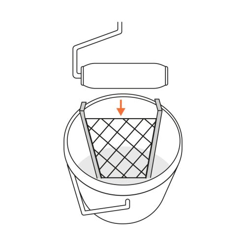 TRUPER REPI-19 Fém lehúzórács, 31 x 25 cm (102551)  /OUTLET/