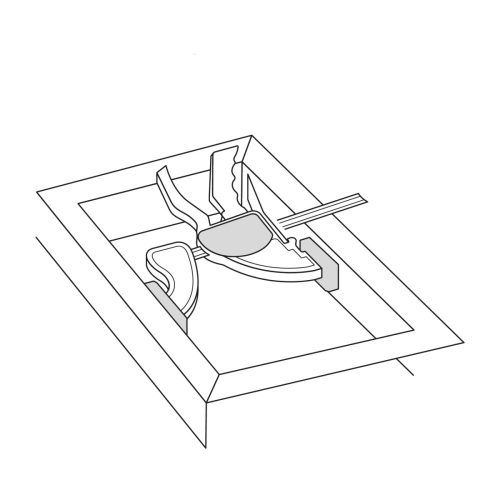 TRUPER PAR-218 Gyorsszorító, asztalos, 45 cm / 165 kg (102629)