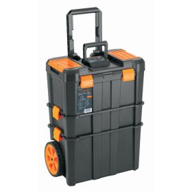   TRUPER CHP-1925R 3 az 1-ben szétcsatolható szerszámosláda kerekekkel (102644)
