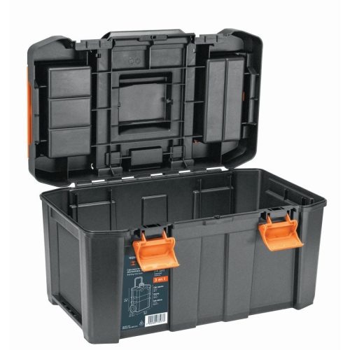 TRUPER CHP-1925R 3 az 1-ben szétcsatolható szerszámosláda kerekekkel (102644)