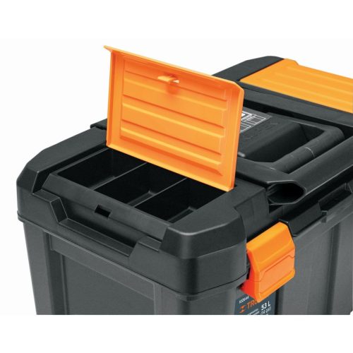 TRUPER CHP-1925R 3 az 1-ben szétcsatolható szerszámosláda kerekekkel (102644)