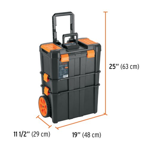 TRUPER CHP-1925R 3 az 1-ben szétcsatolható szerszámosláda kerekekkel (102644)