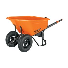   TRUPER EXPERT TP-7X Dupla kerekű talicska HDPE műanyag puttonnyal, 120/200 L (103007)