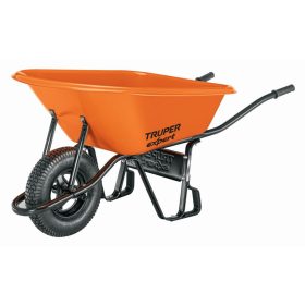   TRUPER EXPERT CAT-60PLX Talicska HDPE műanyag puttonnyal, tömlős kerékkel, 100/170 L (103008)