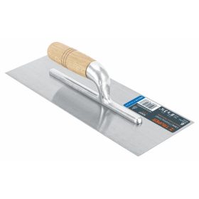   TRUPER LLM-14 Glettelő simítókanál fa markolattal, 35 x 13 cm (103038)