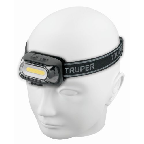 TRUPER EXPERT LI-CA-460R Akkus mozgásérzékelős fejlámpa, 460 Lumen (103086)