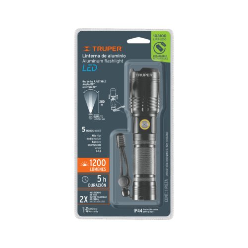 TRUPER LIRA-1200 Akkus LED lámpa, 1200 Lumen (103100)