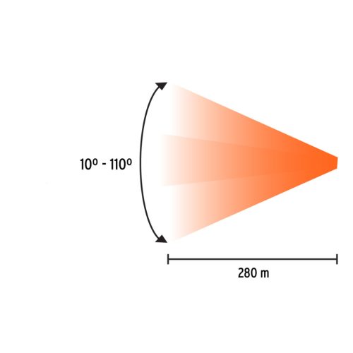 TRUPER LIRA-1200 Akkus LED lámpa, 1200 Lumen (103100)