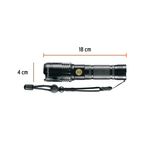 TRUPER LIRA-1200 Akkus LED lámpa, 1200 Lumen (103100)