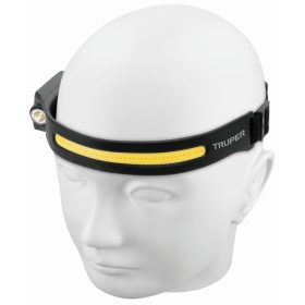   TRUPER EXPERT LI-CA-125R Akkus fejlámpa mozgásérzékelővel, 125 Lumen (103117)