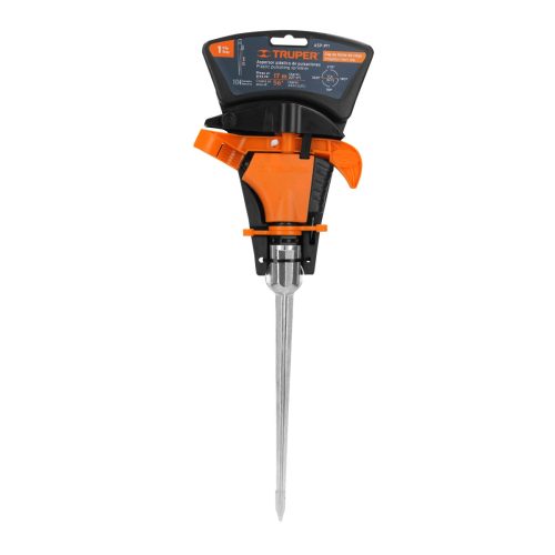 TRUPER ASP-P11 Impulzus öntöző, fém szárral 17 m, 90-360° (10336)