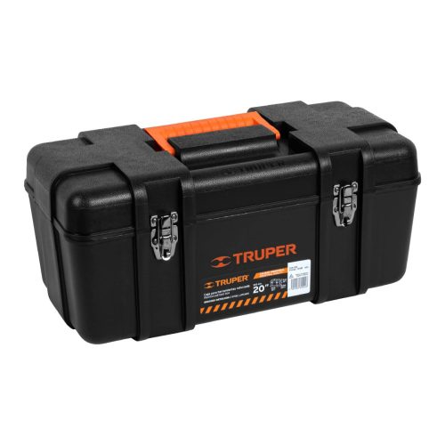 TRUPER CHP-20X  Ipari szerszámosláda fém csattal, 50 cm (10380)