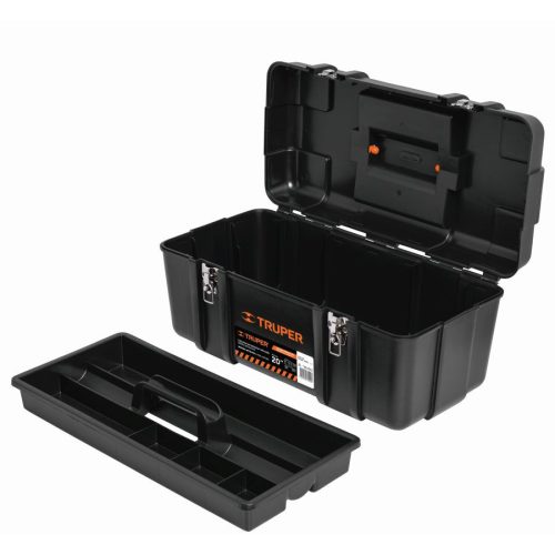 TRUPER CHP-20X  Ipari szerszámosláda fém csattal, 50 cm (10380)