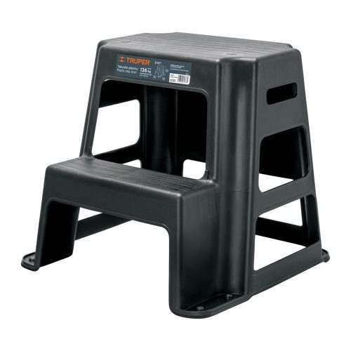 TRUPER TABU-2 Kétlépcsős műanyag fellépő, 44 cm (10499)
