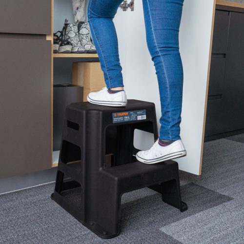 TRUPER TABU-2 Kétlépcsős műanyag fellépő, 44 cm (10499)