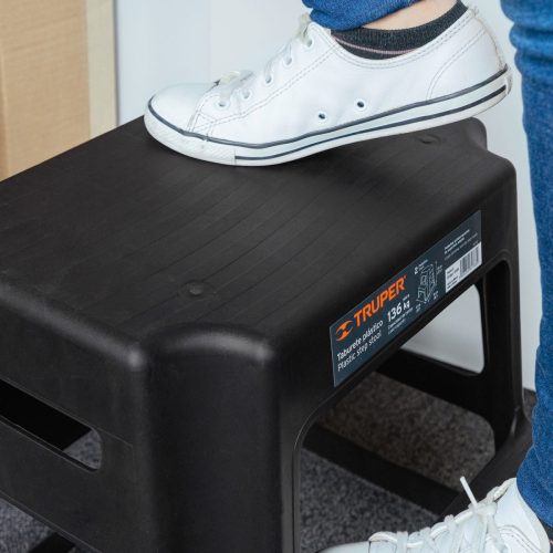 TRUPER TABU-2 Kétlépcsős műanyag fellépő, 44 cm (10499)