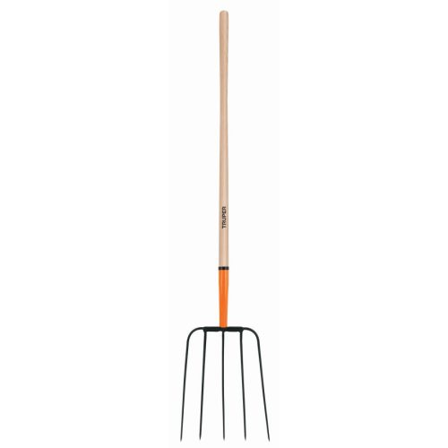 TRUPER BPJ-5B 5 Ágú acél szénavilla, 34/163 cm (11008)