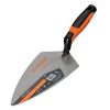 TRUPER CT-11B Hegyes kovácsolt kőműveskanál ComfortGrip markolattal, 28 cm (11234)