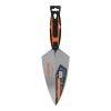 TRUPER CT-11B Hegyes kovácsolt kőműveskanál ComfortGrip markolattal, 28 cm (11234)