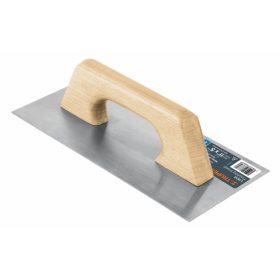   TRUPER LLM-2 Glettelő simítókanál fa markolattal, 28 x 13 cm (11392)