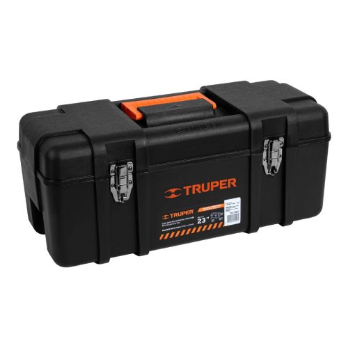 TRUPER CHP-23X Ipari szerszámosláda fém csattal, 58 cm (11506)