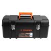 TRUPER CHP-23X Ipari szerszámosláda fém csattal, 58 cm (11506)