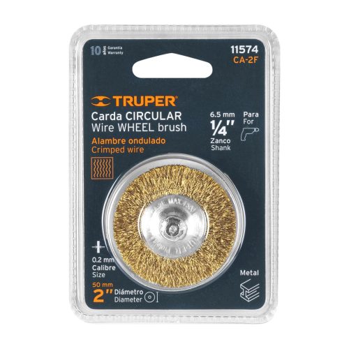 TRUPER CA-2F Finom drótkorong fúrógéphez, 50 mm (11574)